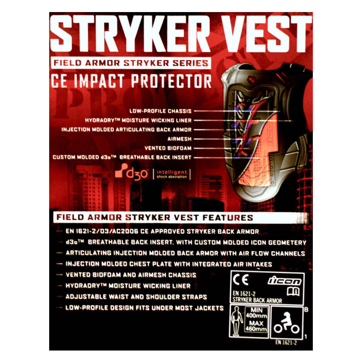 Icon Stryker Vest