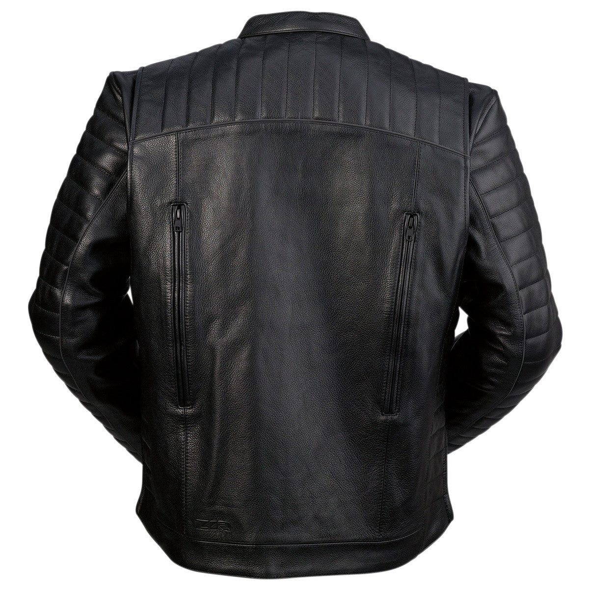 Z1R Artillery Leather Jacket - Back View