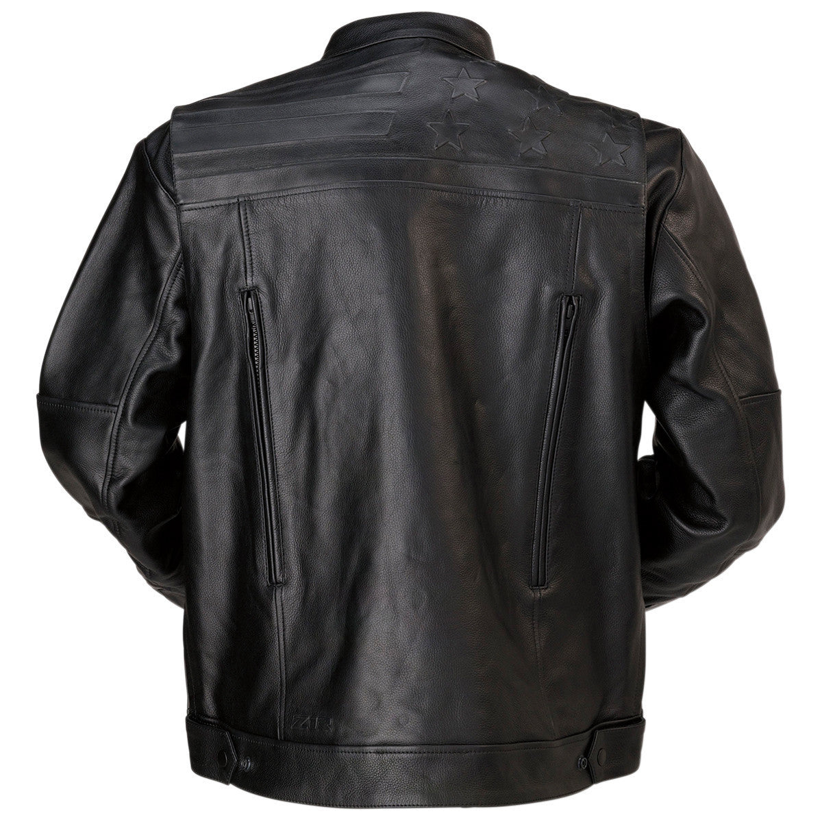 Z1R Deagle Leather Jacket - Back View