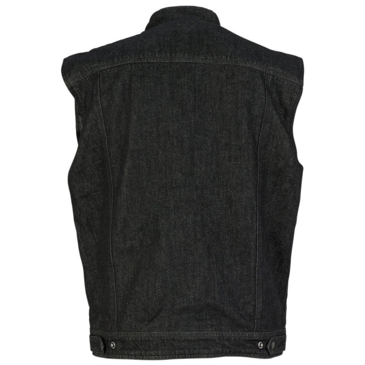 Z1R Denim Vest - Back View