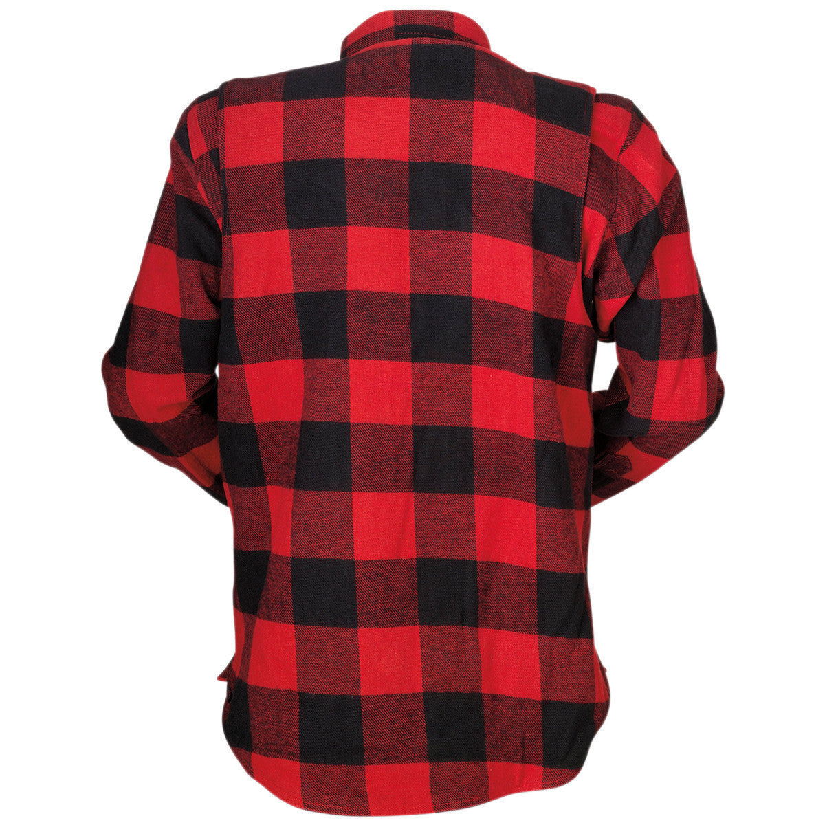 Z1R Duke Flannel Shirt - Back View