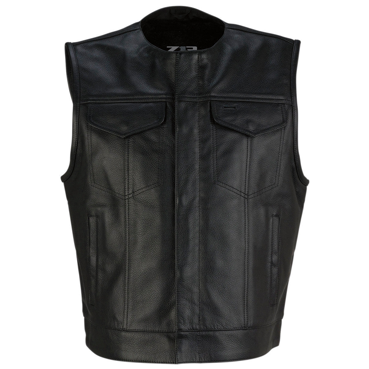 Z1R Ganja Leather Vest