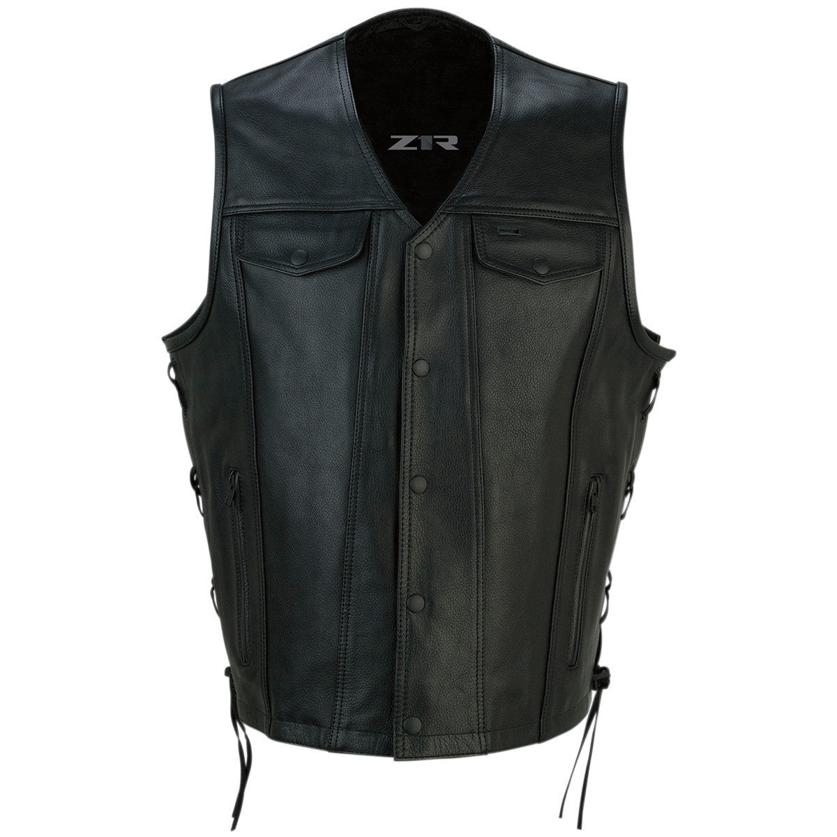 Z1R Gaucho Leather Vest