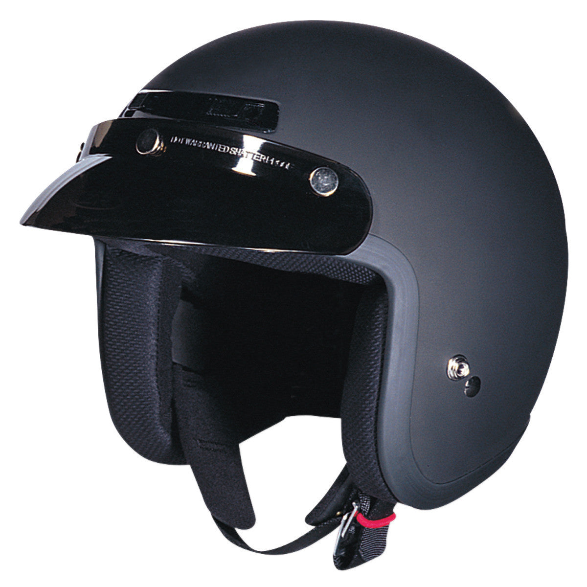 Z1R Jimmy Open Face Helmet - Flat Black