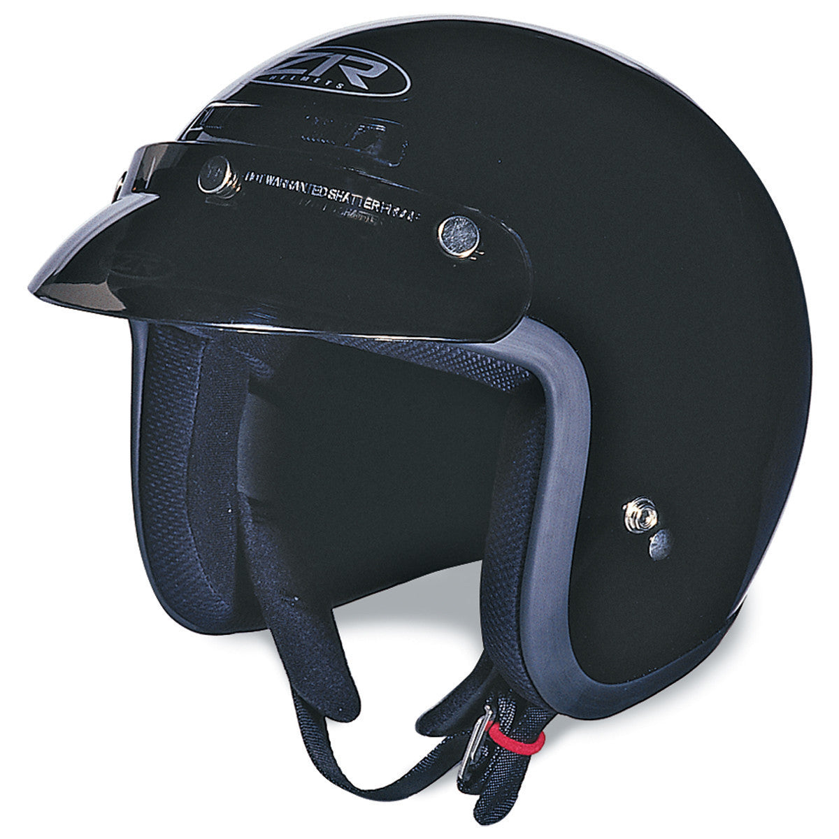 Z1R Jimmy Open Face Helmet - Black