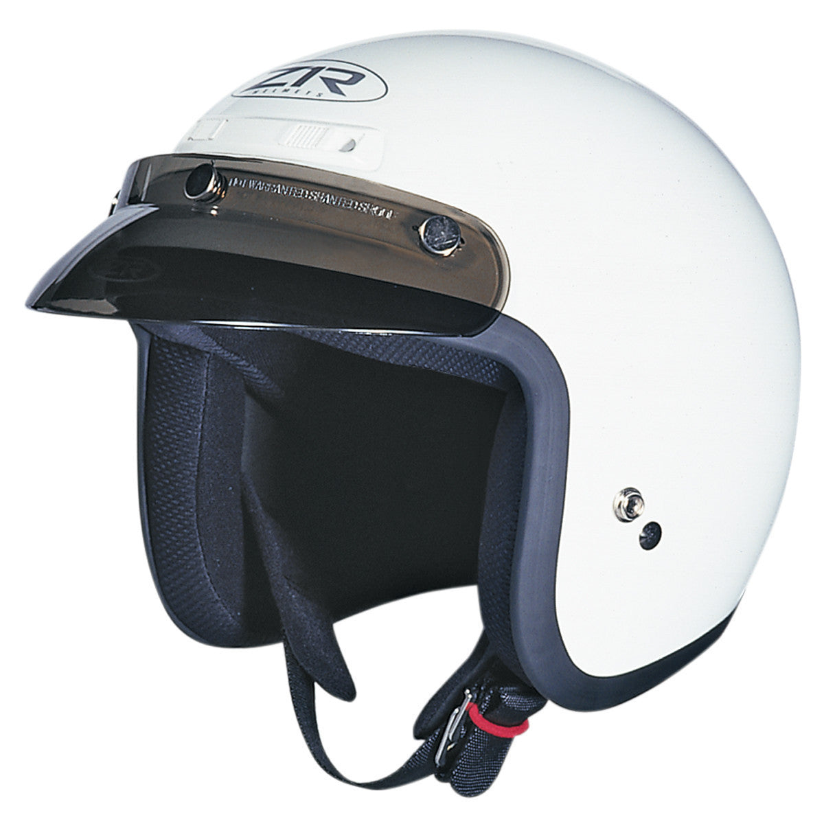 Z1R Jimmy Open Face Helmet - White