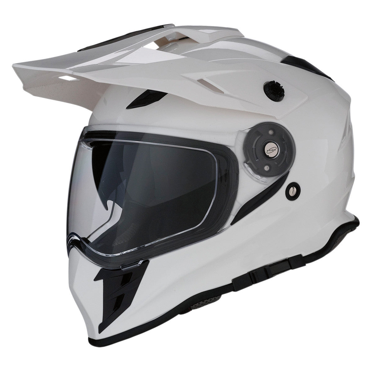 Z1R Range Dual Sport Helmet - White