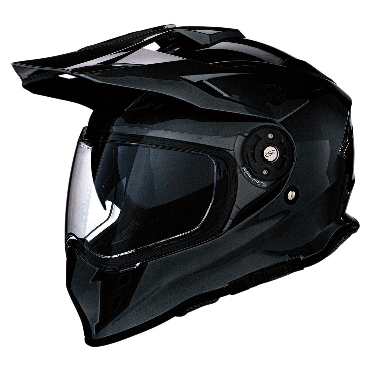 Z1R Range Dual Sport Helmet - Black