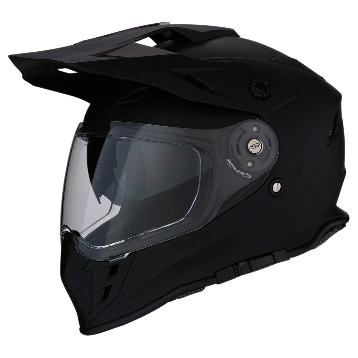 Z1R Range Dual Sport Helmet - Flat Black