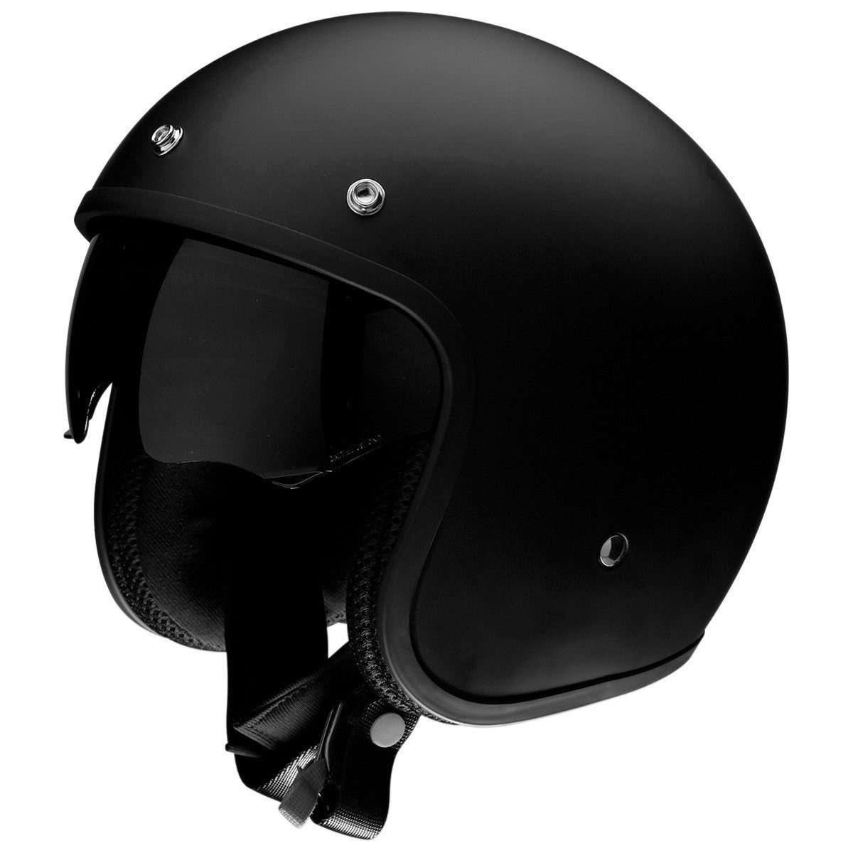 Z1R Saturn SV Helmet - Flat Black