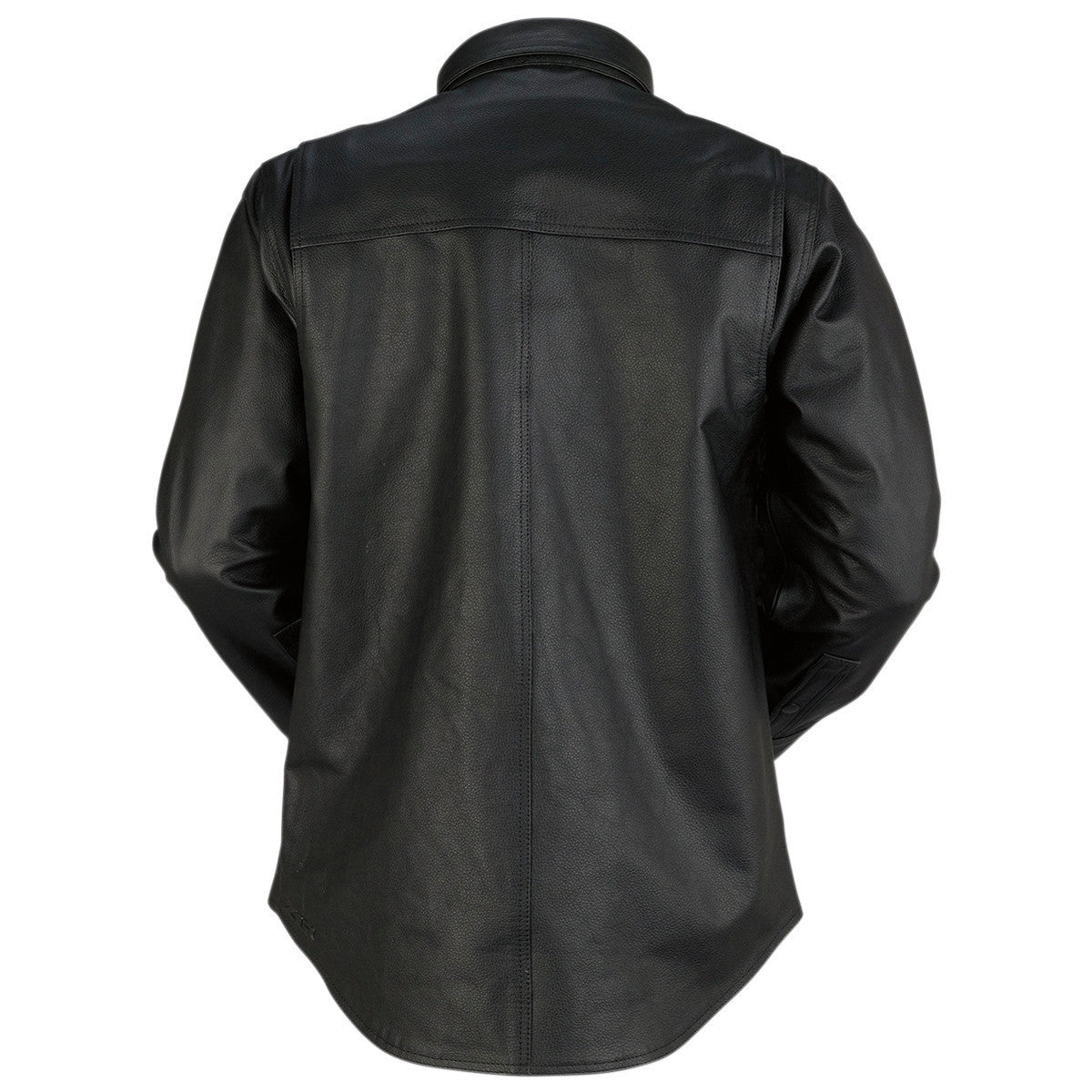 Z1R The Motz Leather Shirt - Back View