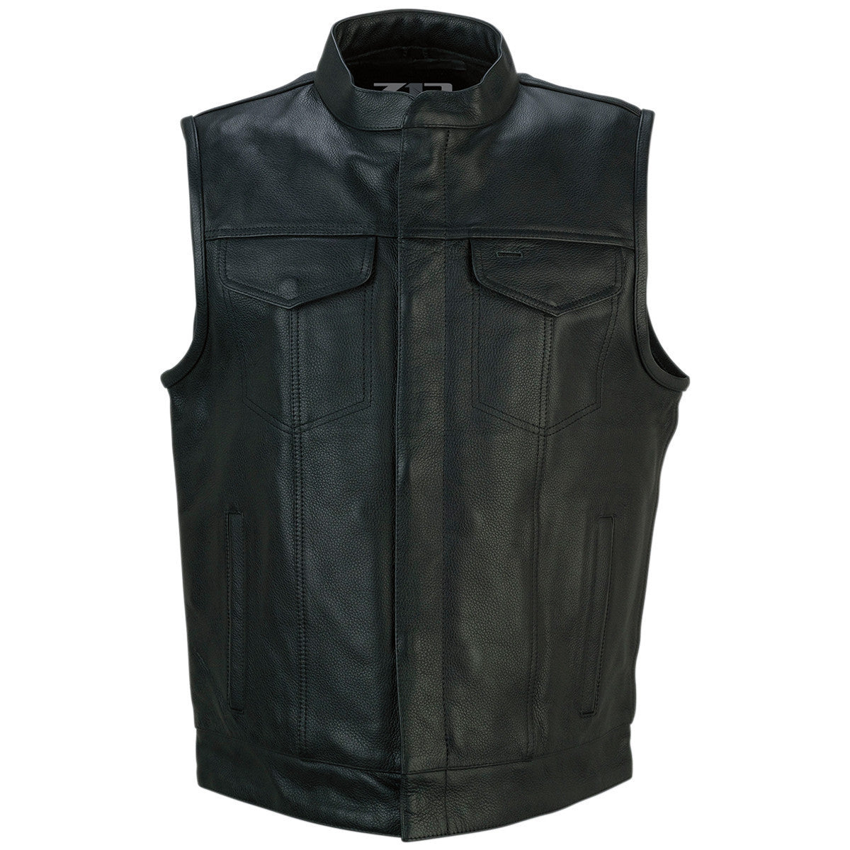 Z1R Vindicator Leather Vest