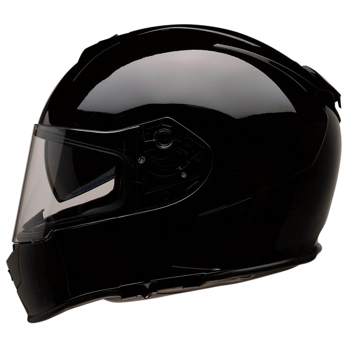 Z1R Warrant Helmet - Black