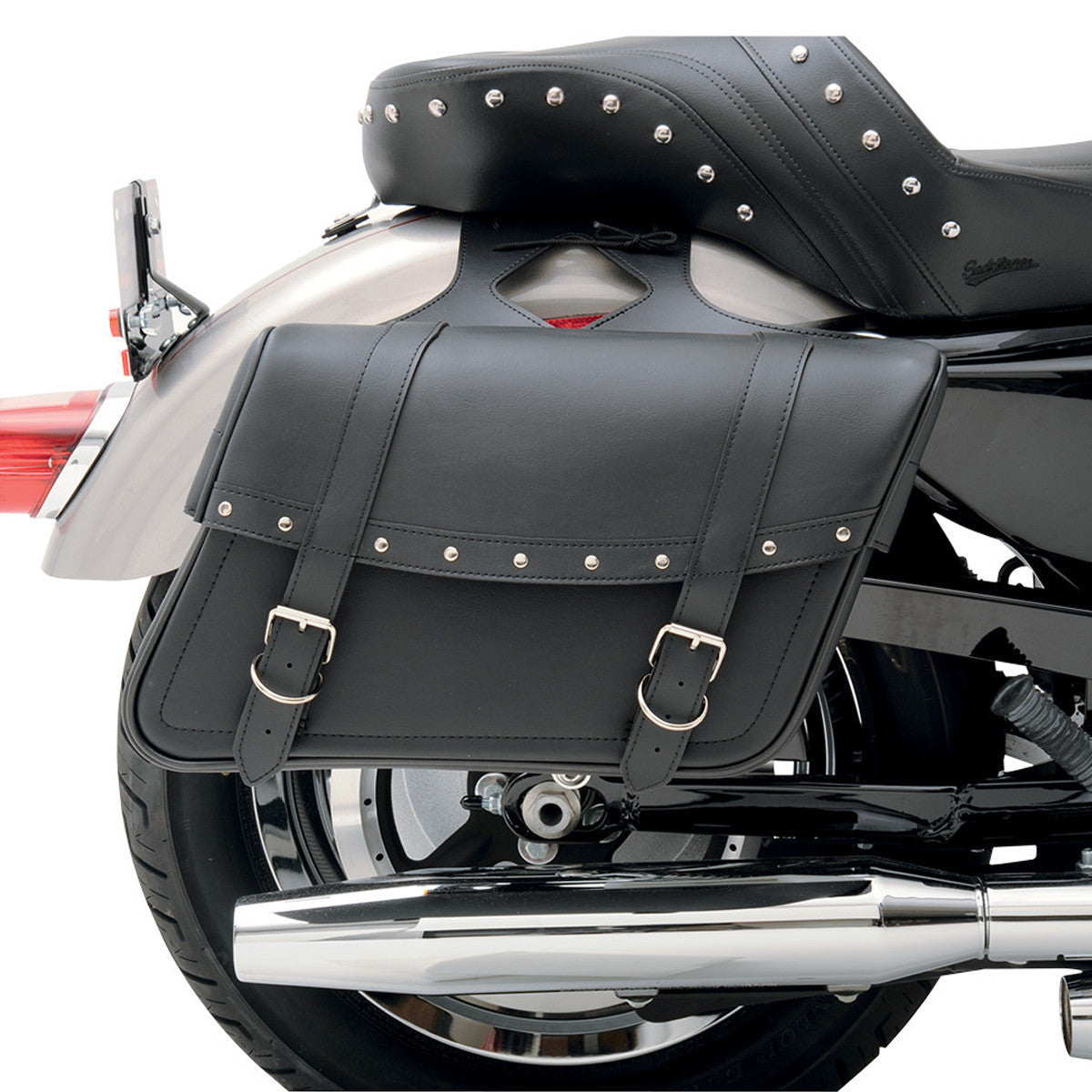 Saddlemen Highwayman Slant-Style Rivet Saddlebags