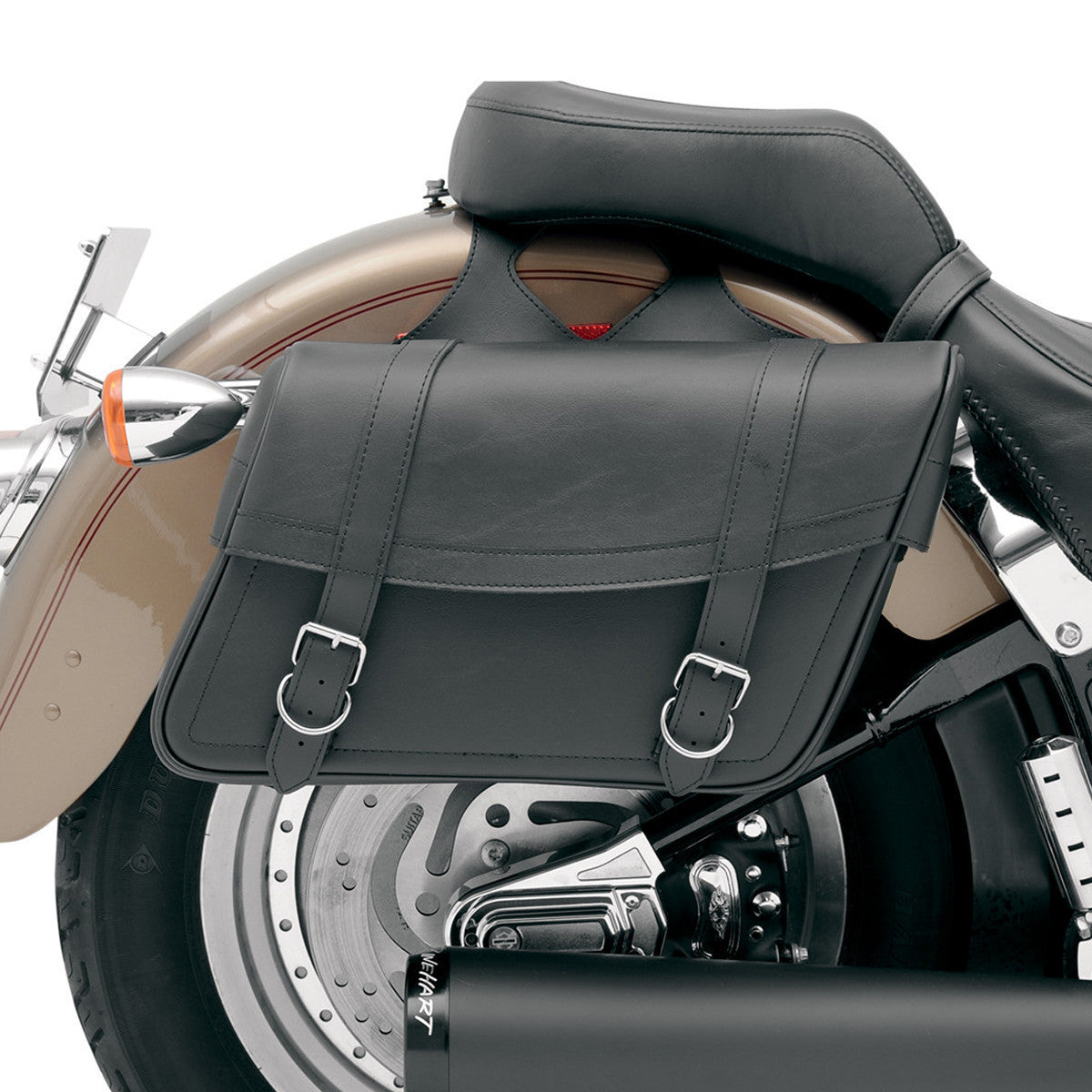 Saddlemen Highwayman Slant-Style Classic Saddlebags