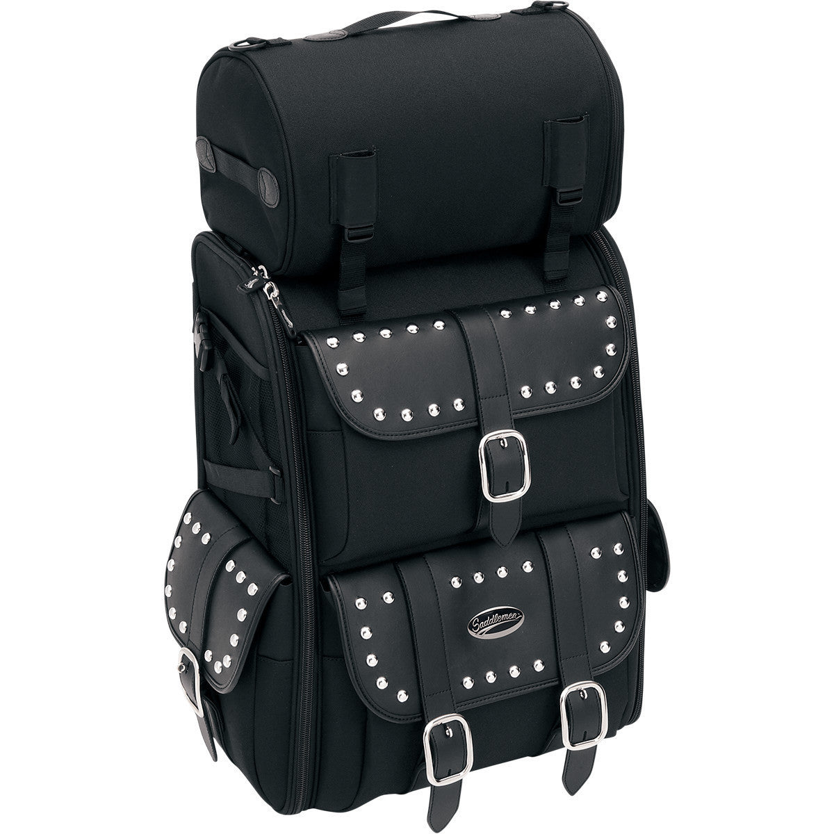 Saddlemen S3500S Deluxe Studs Sissy Bar Bag