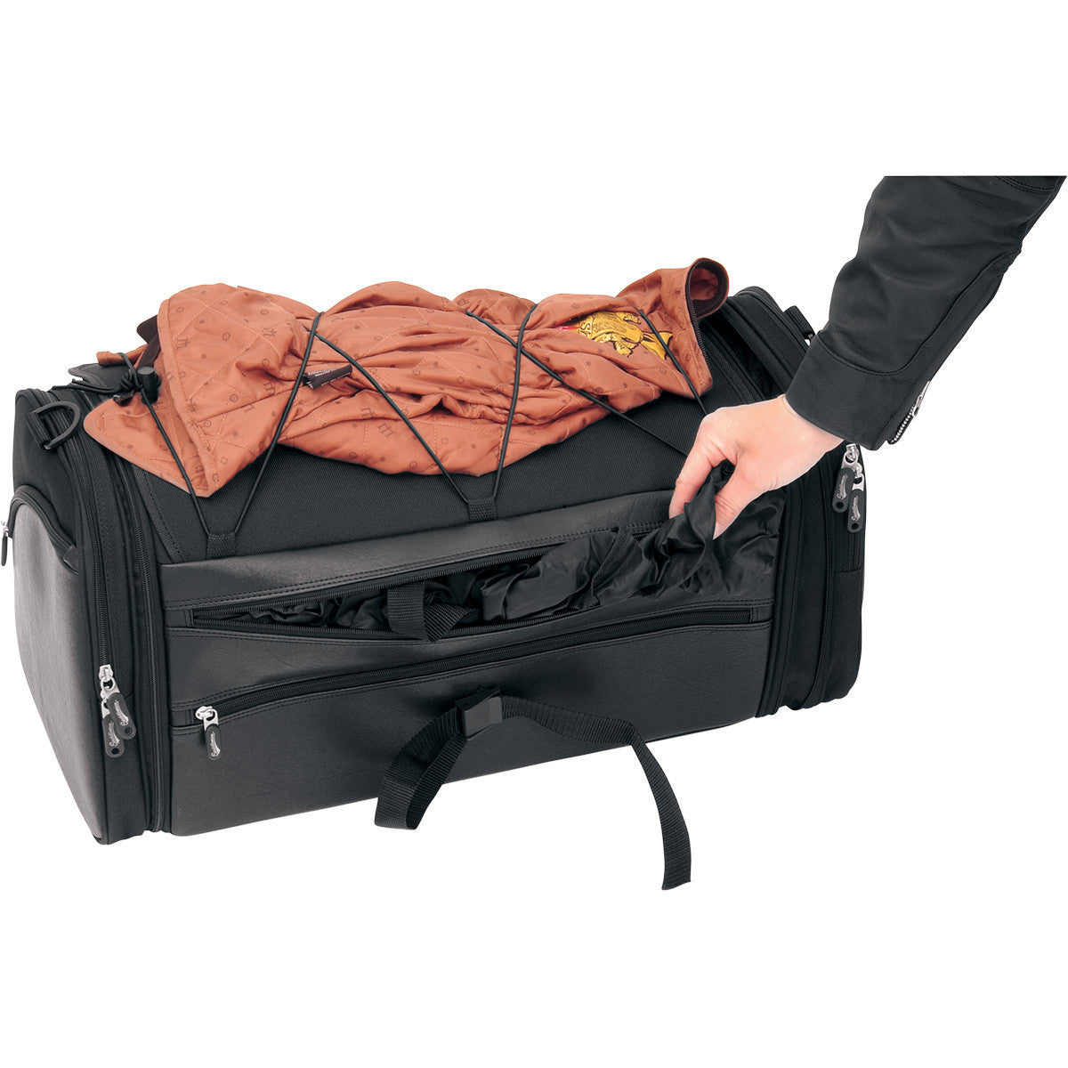 Saddlemen TR3300DE Deluxe Rack Bag - Detail