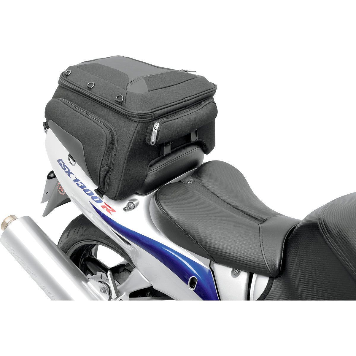 Saddlemen TS1620S Sport Tunnel/Tail Bag - Detail