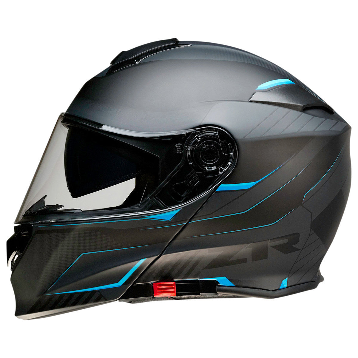 Z1R Solaris Scythe Modular Helmet - Black/Blue