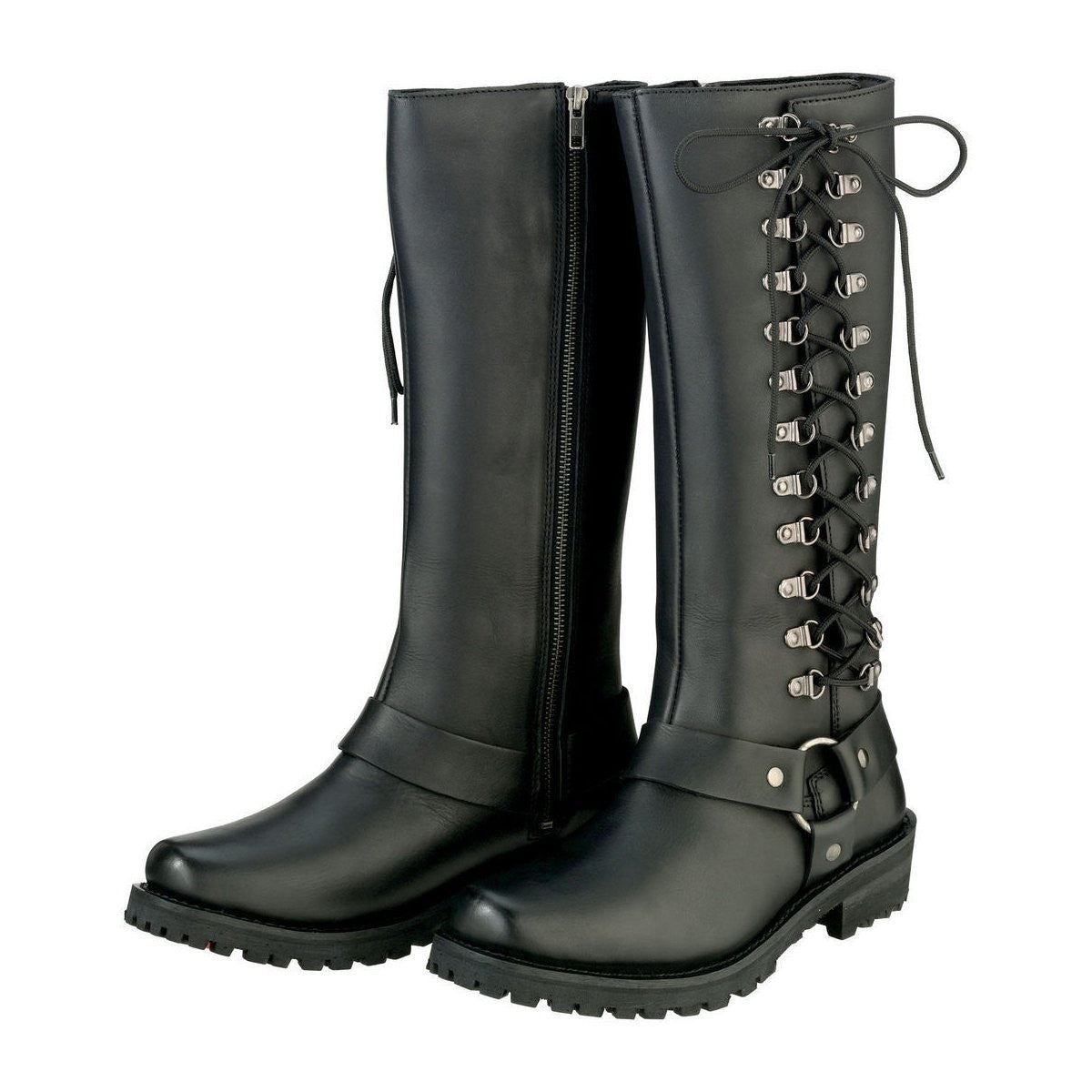 Z1R Women's Savage Leather Boots