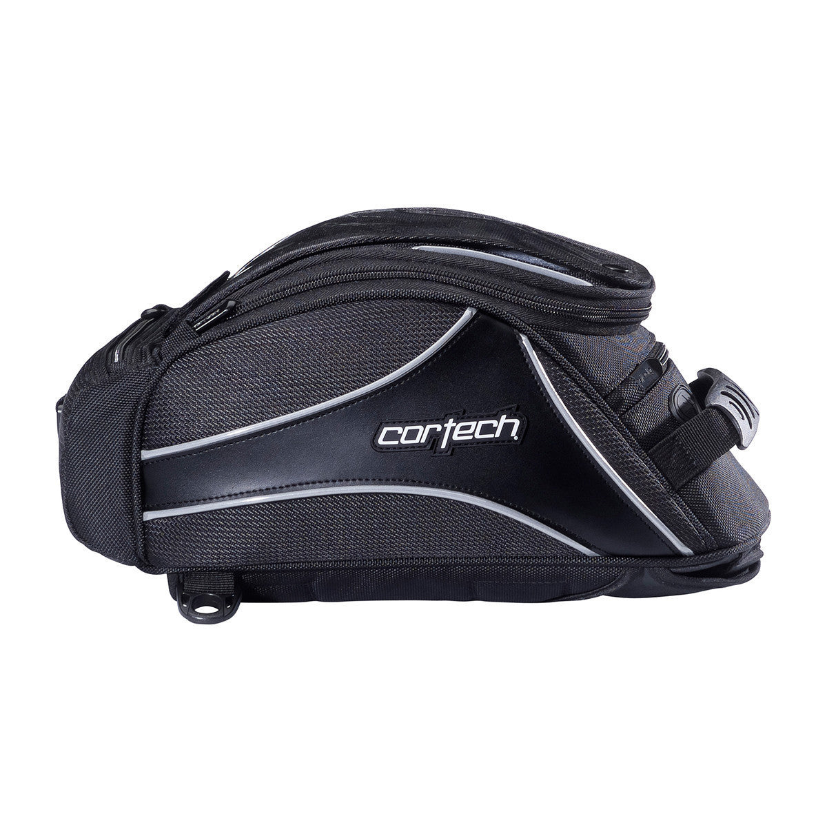 Cortech Super 2.0 12 Liter Tank Bag - Side View