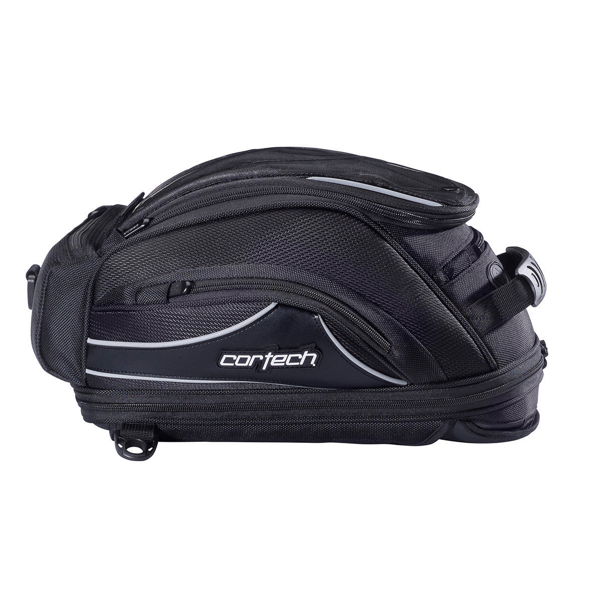 Cortech Super 2.0 18 Liter Tank Bag - Side View