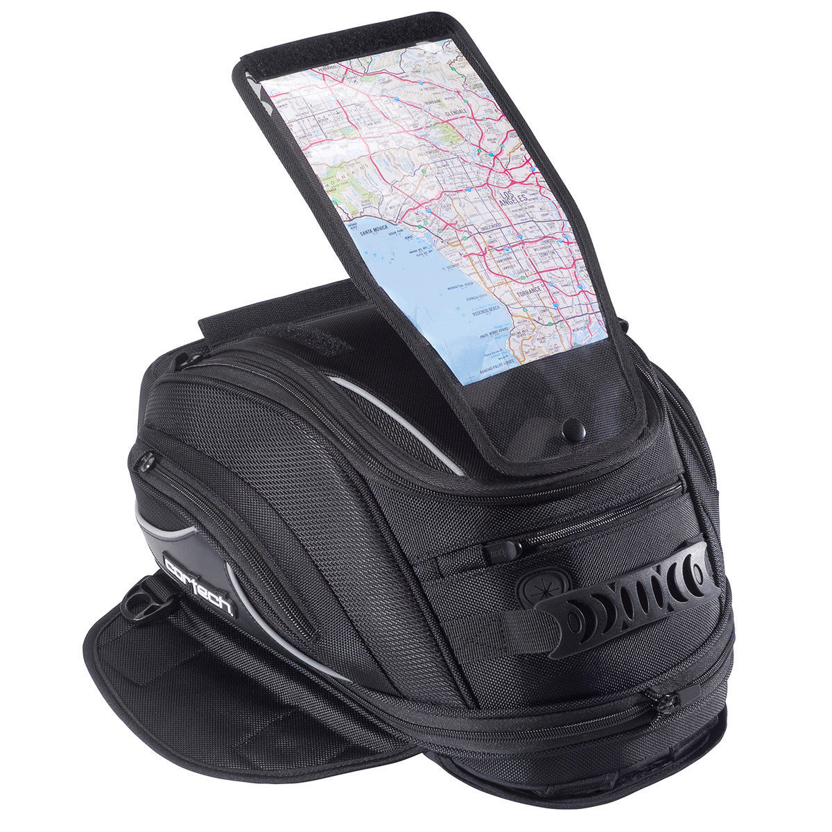 Cortech Super 2.0 18 Liter Tank Bag - Map View