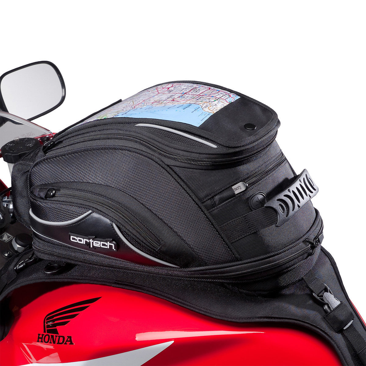 Cortech Super 2.0 18 Liter Tank Bag - Straps