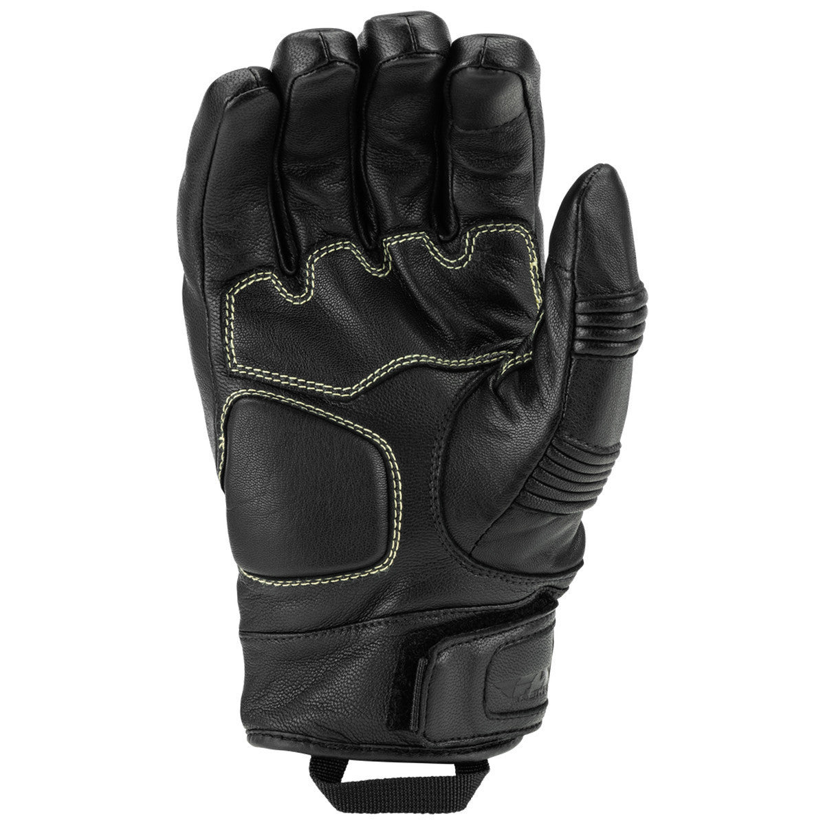 Fly Surveyor Gloves-Black-Palm-View