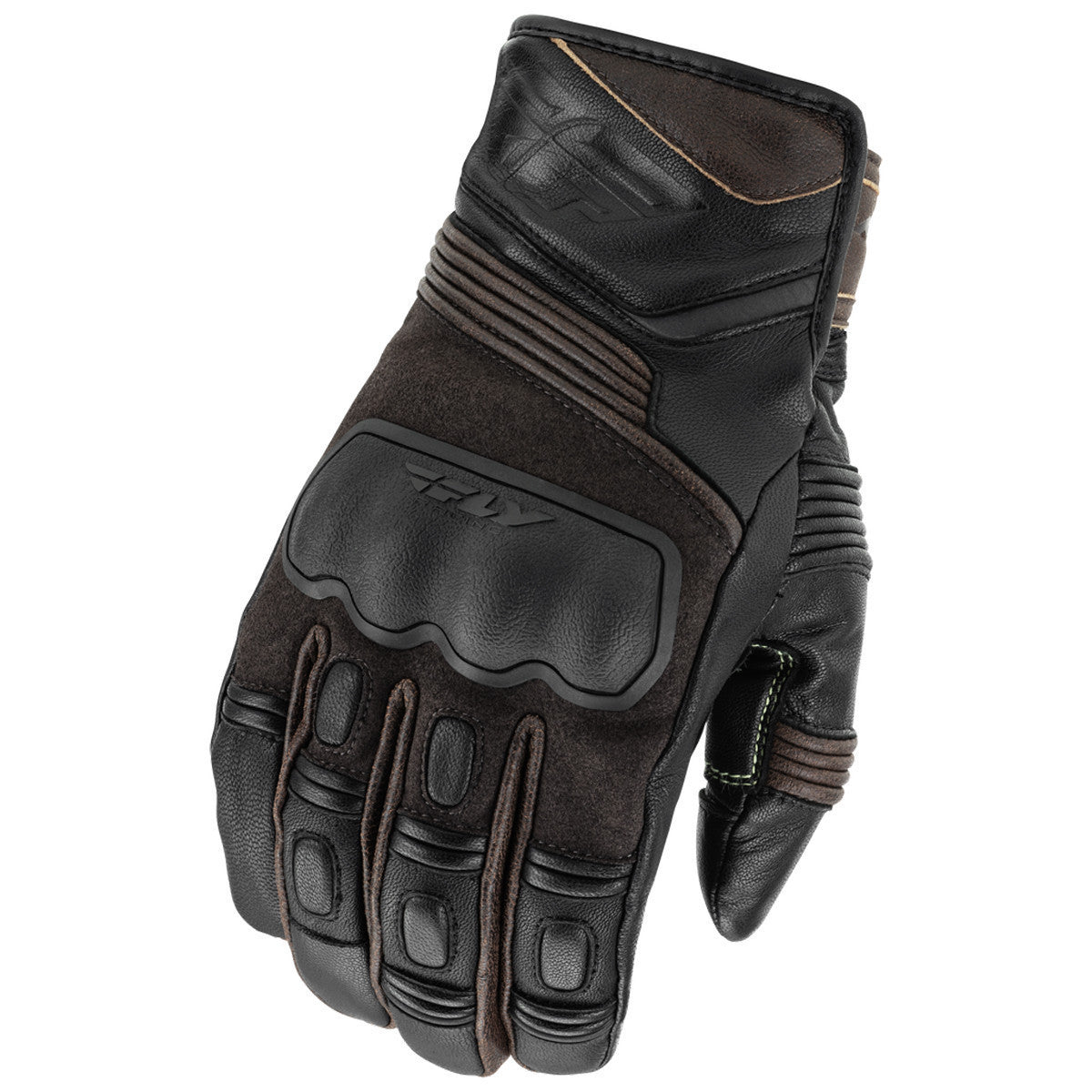 Fly Surveyor Gloves-Black/Brown