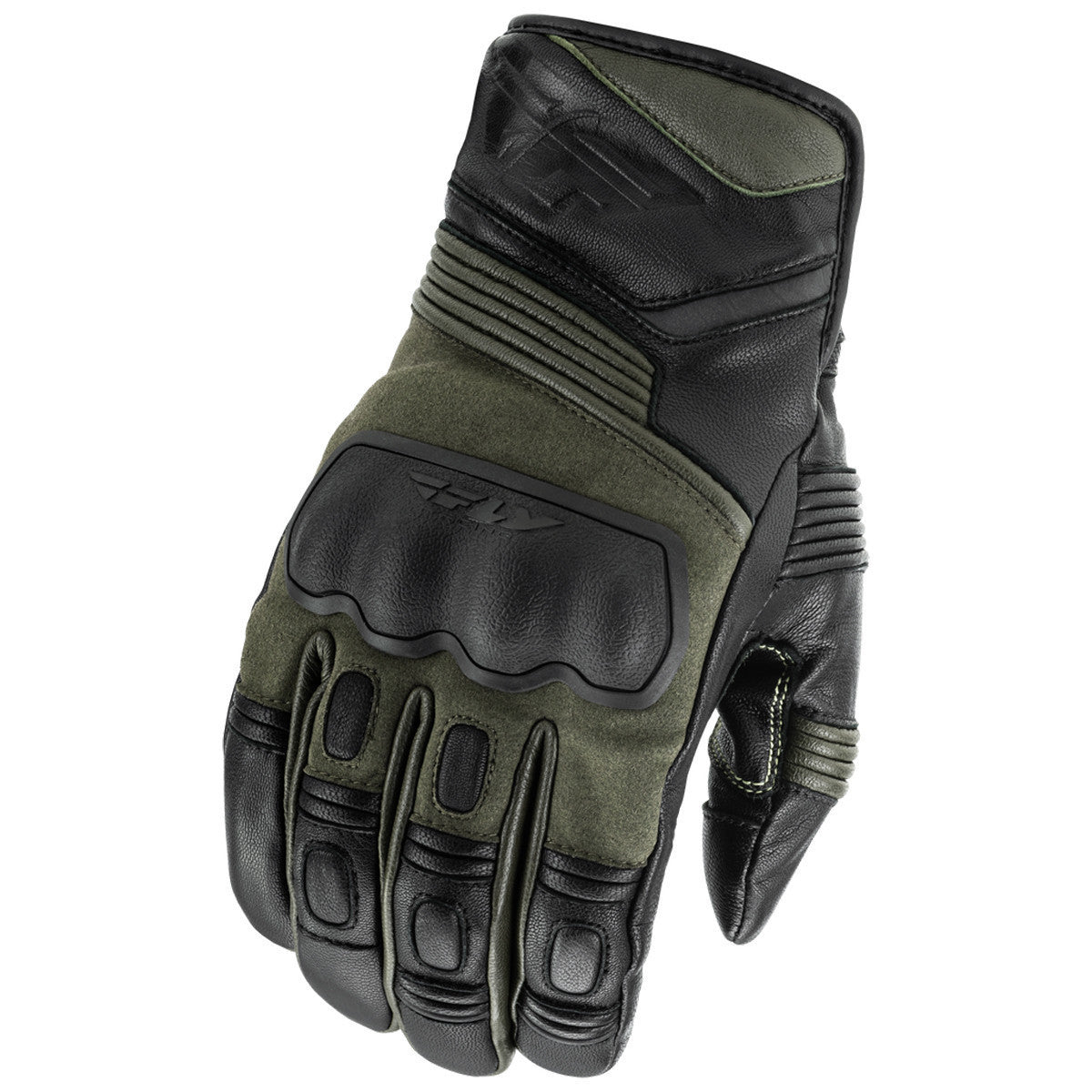 Fly Surveyor Gloves-Black/Green