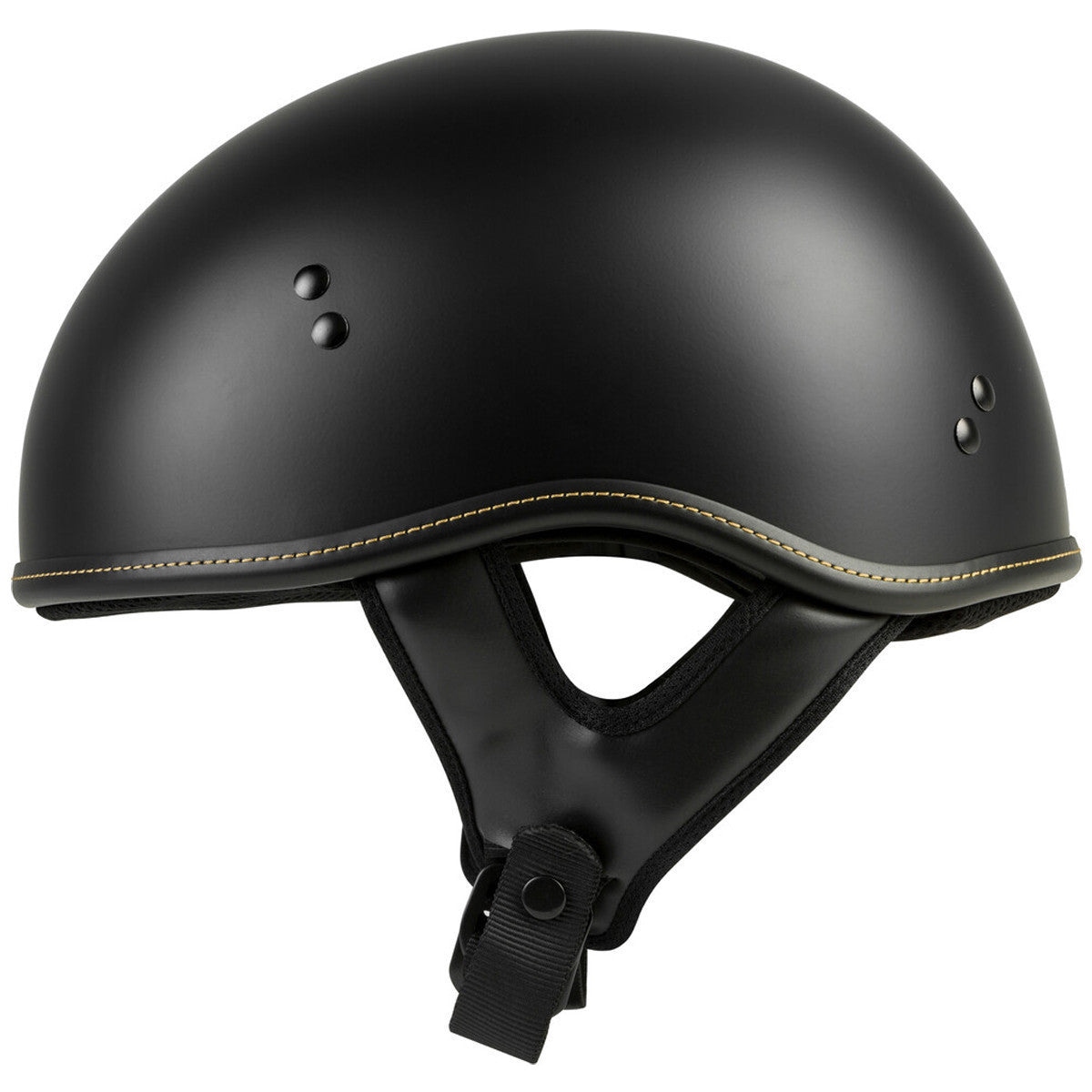 Highway 21 .357 Half Helmet - Matte Black