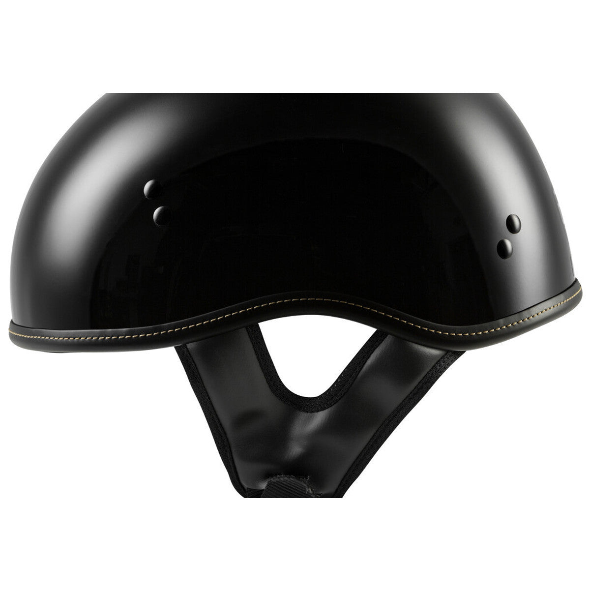 Highway 21 .357 Half Helmet - Side-View