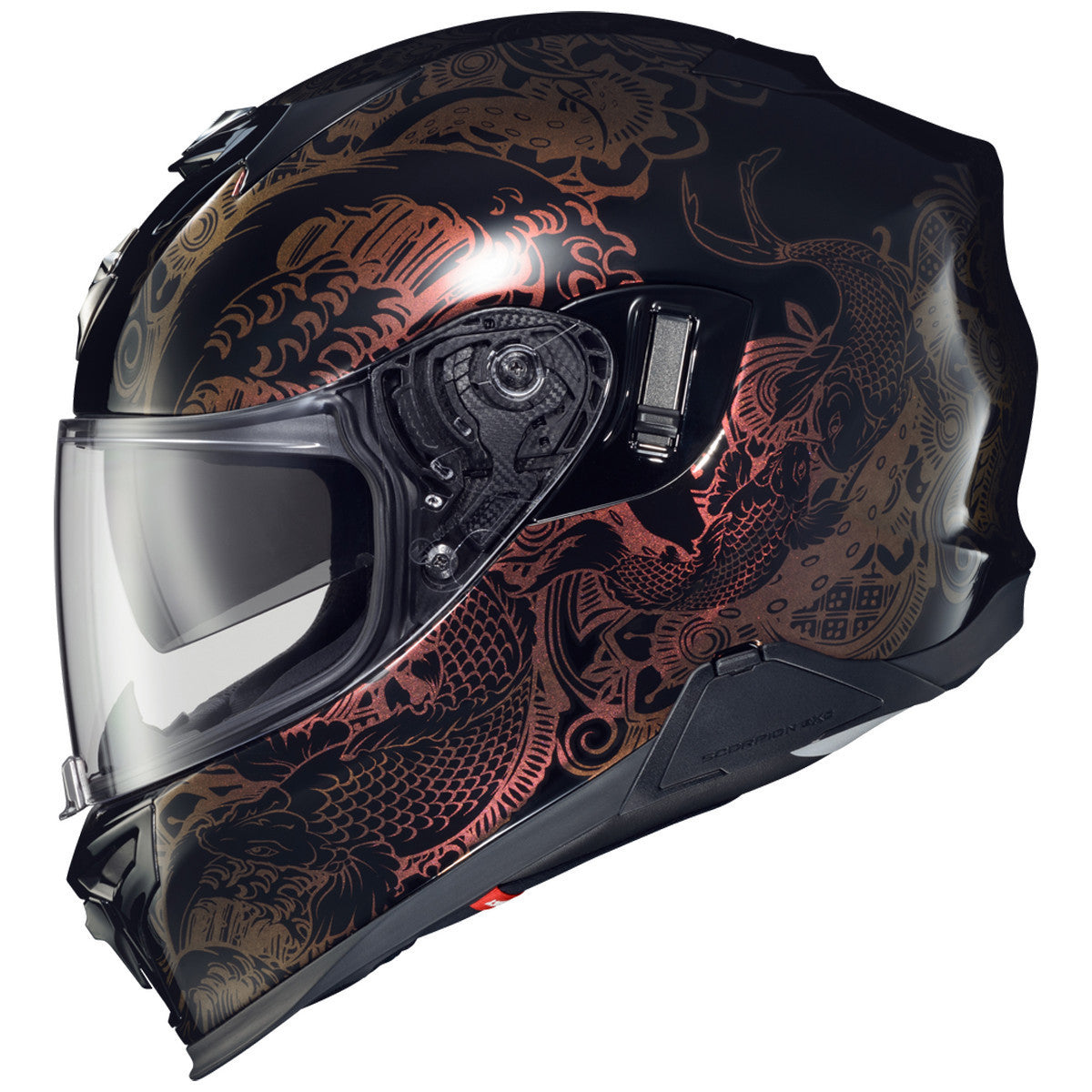 Scorpion EXO-T520 Nama-Sushi Helmet-Black