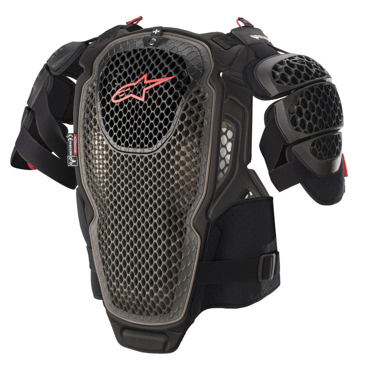 Alpinestars A-6 Chest Protector-Back-View