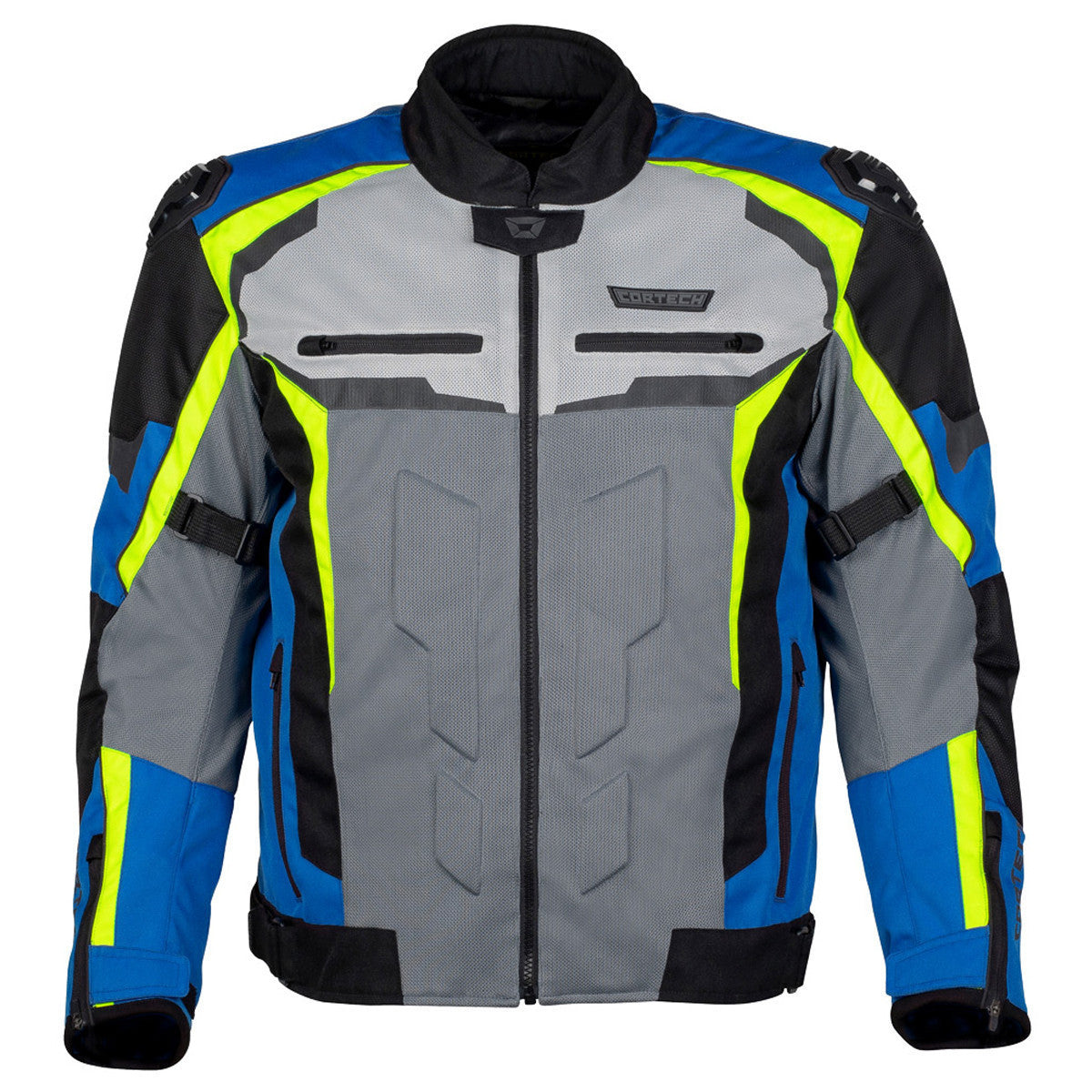 Cortech Hyper-Flo Air Motorcycle Jacket-Blue