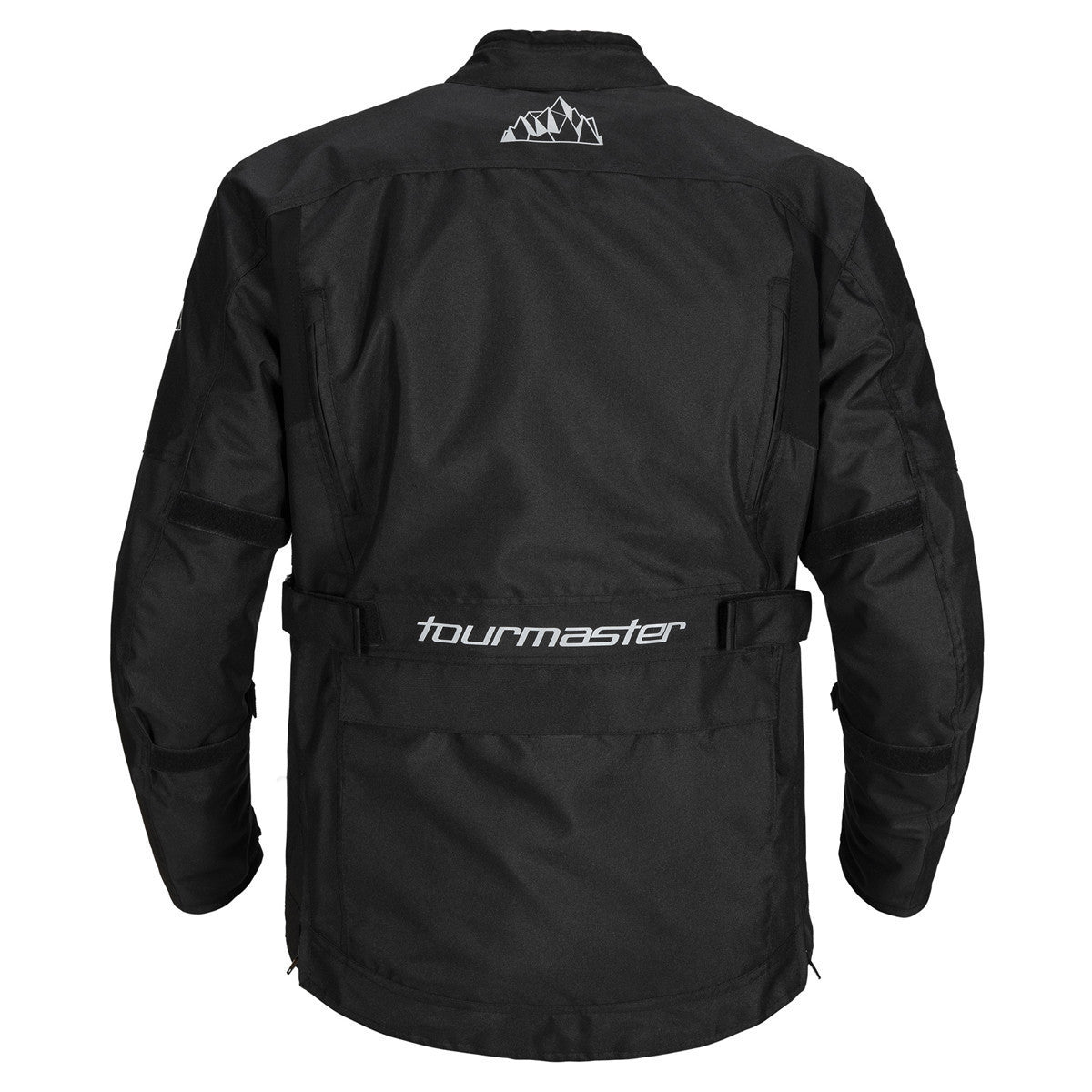 Tour Master Navigator Jacket-Black-Back-View