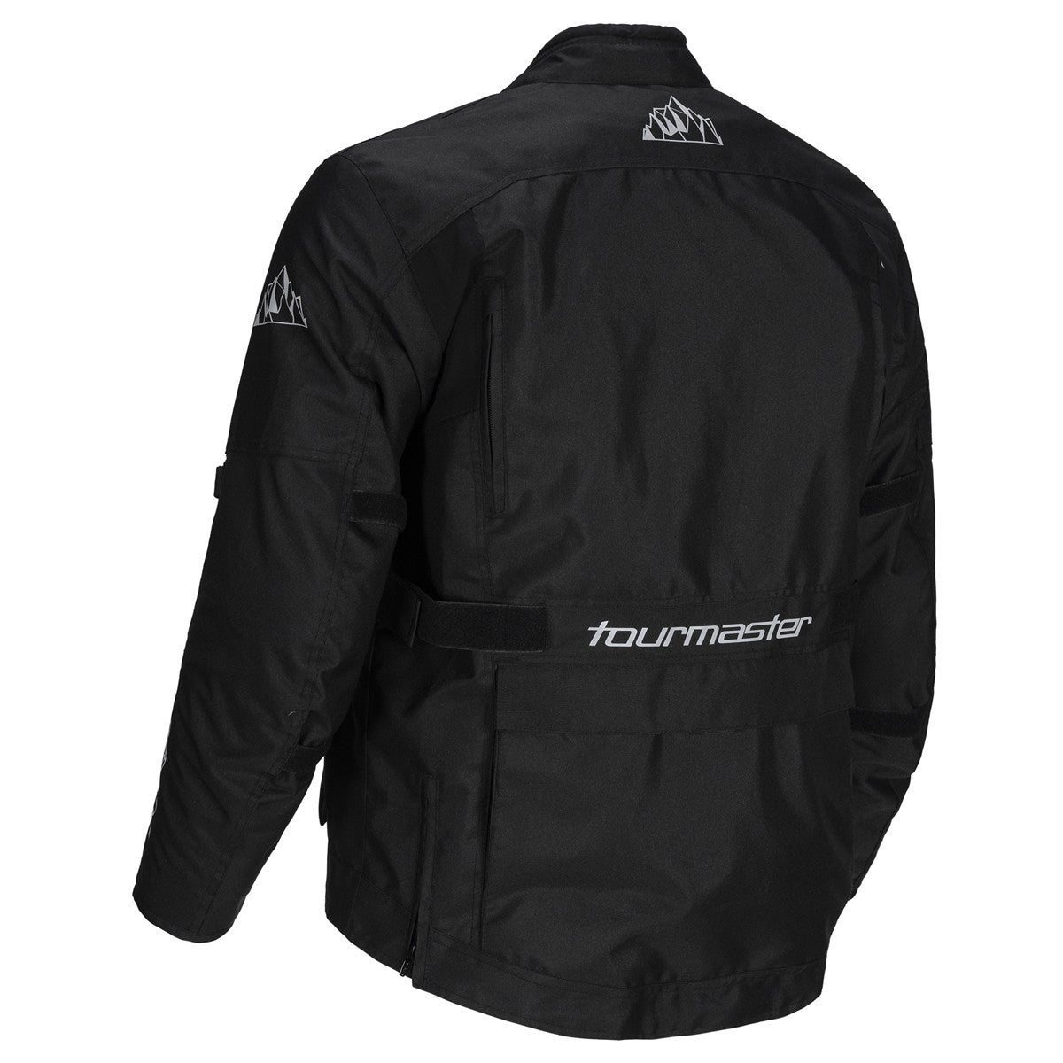 Tour Master Navigator Jacket-Black-Rear-View