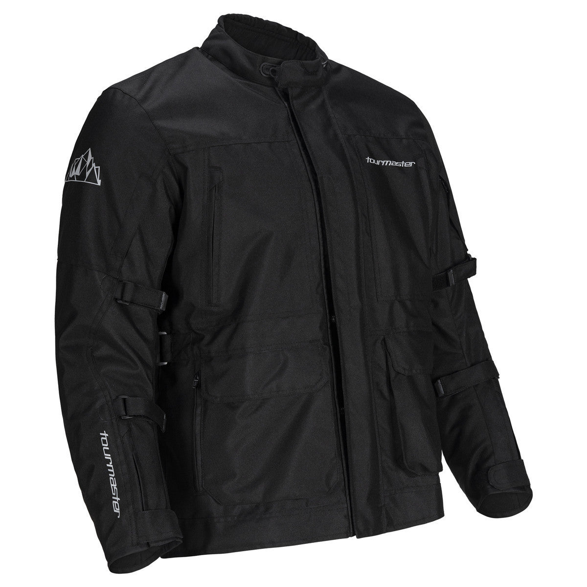 Tour Master Navigator Jacket-Black-Side-View