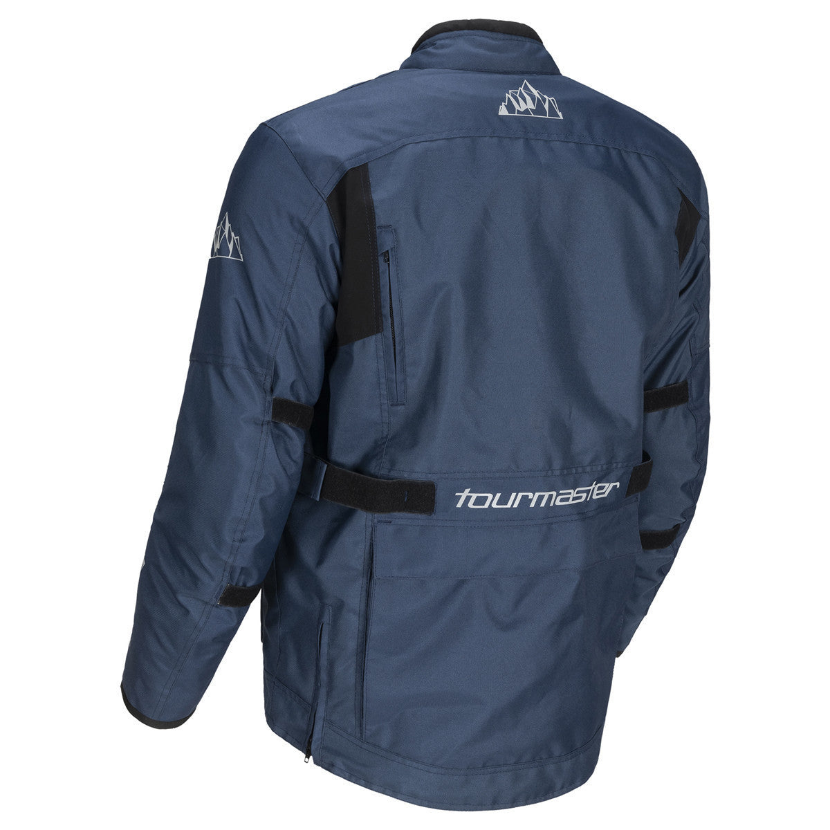 Tour Master Navigator Jacket-Navy-Rear-View