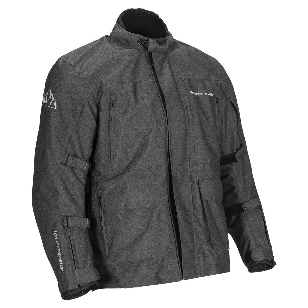 Tour Master Navigator Jacket-Charcoal-Side-View