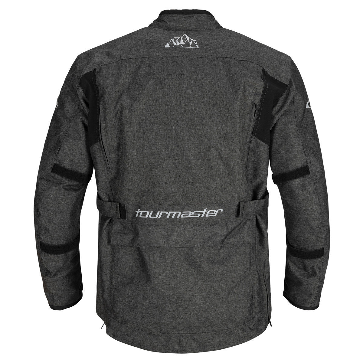 Tour Master Navigator Jacket-Charcoal-Back-View