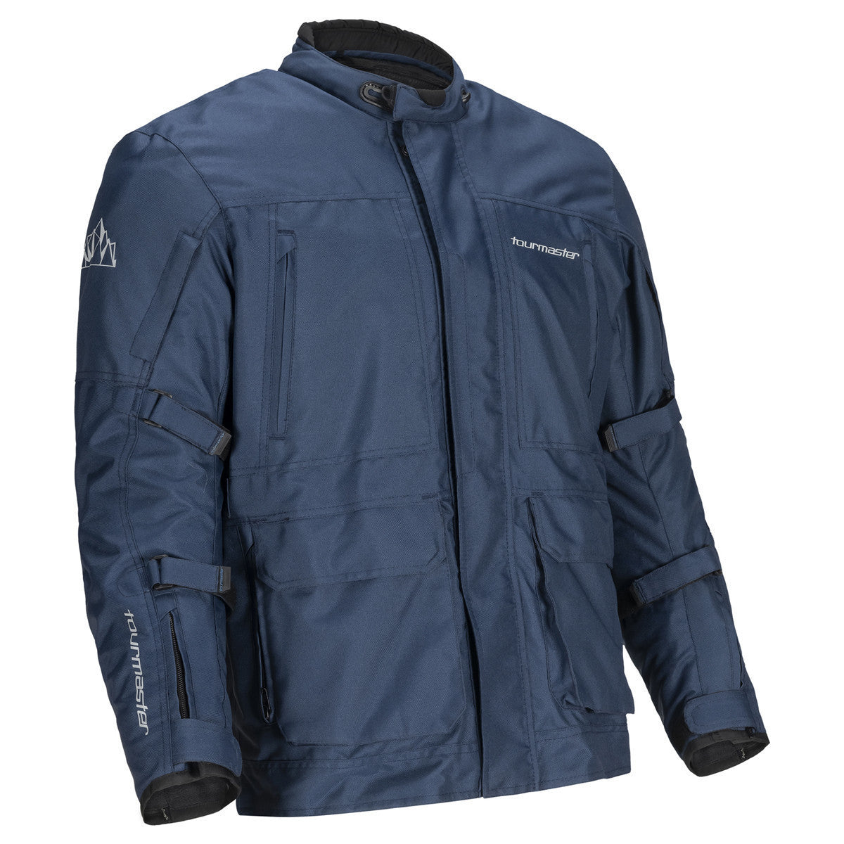 Tour Master Navigator Jacket-Navy-Side-View