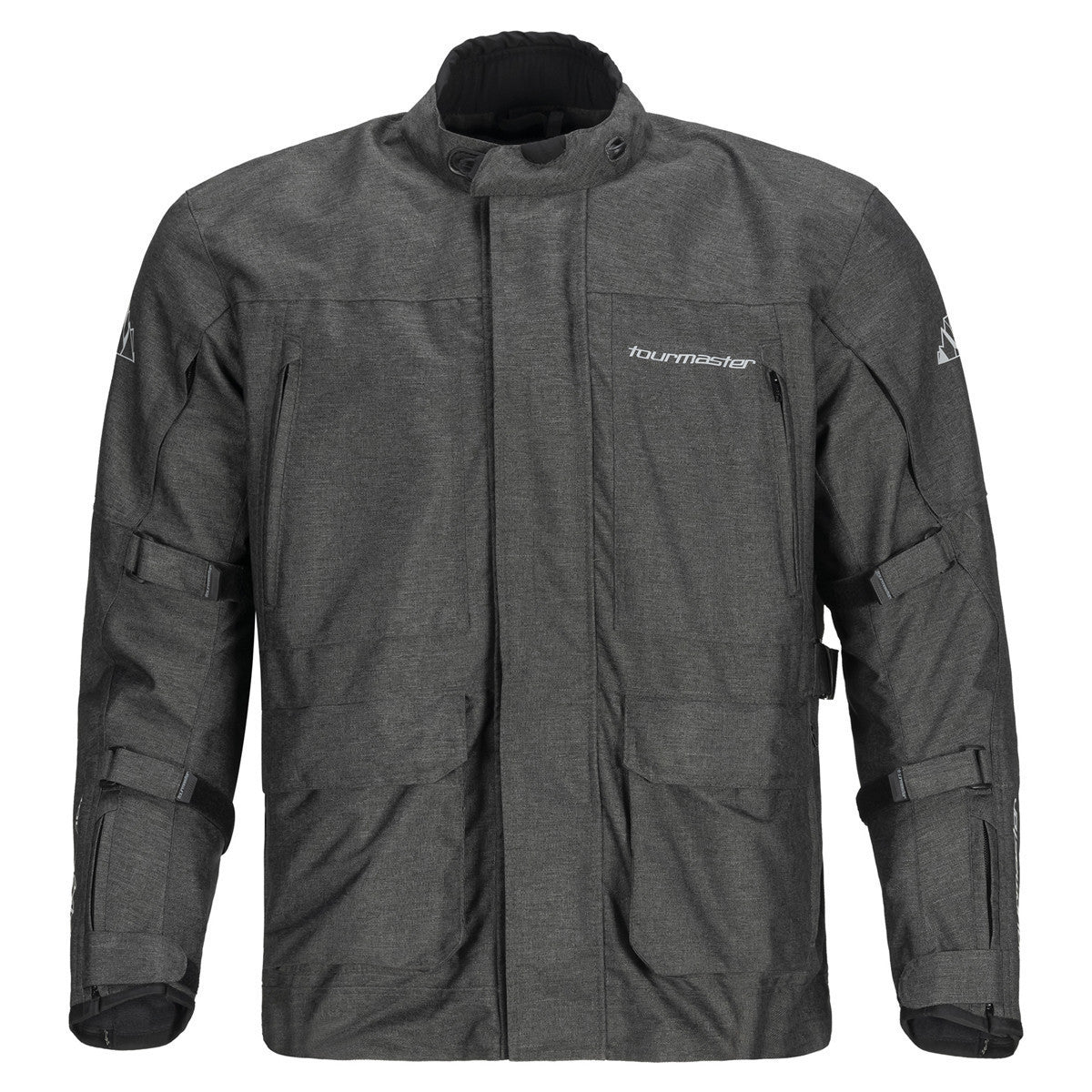 Tour Master Navigator Jacket-Charcoal