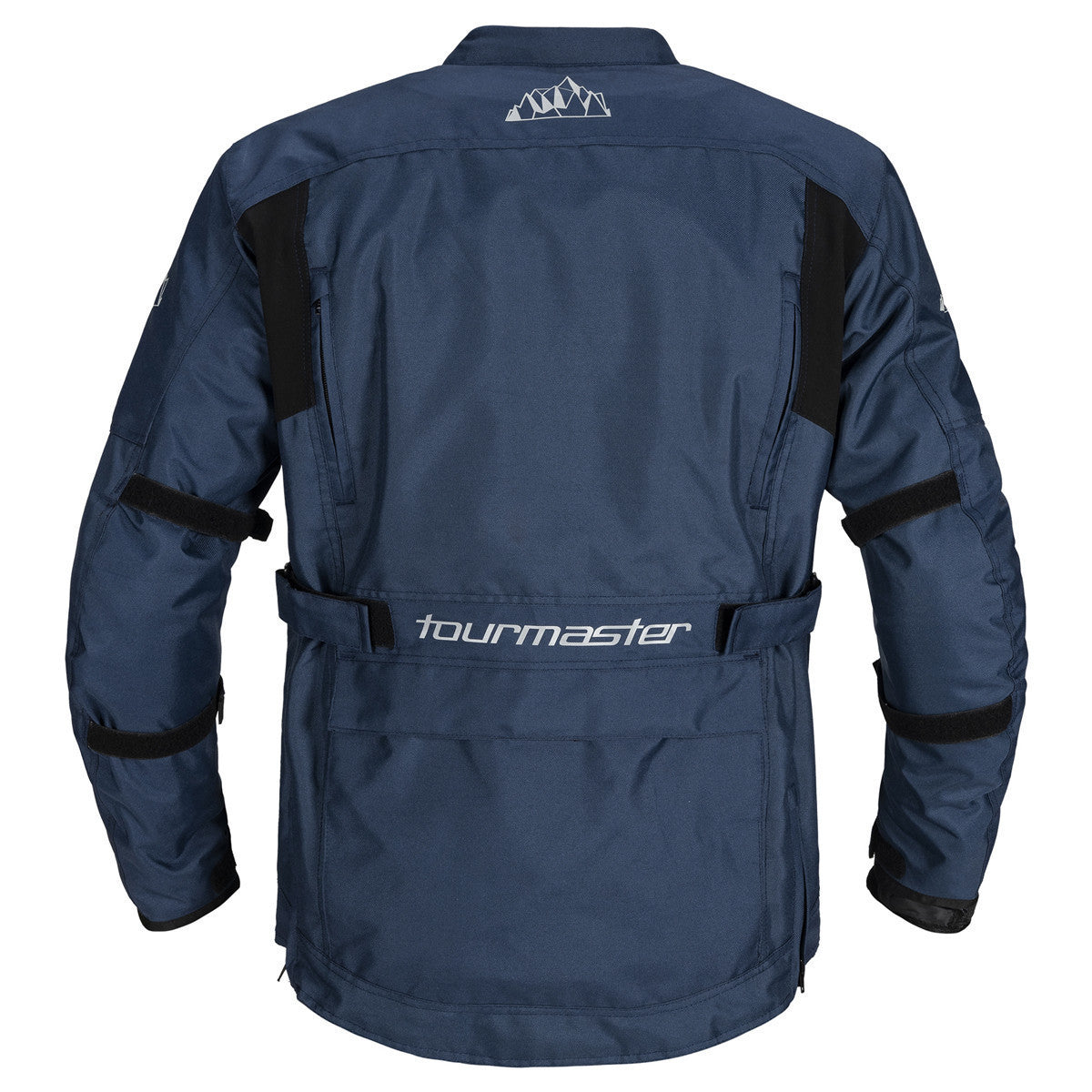 Tour Master Navigator Jacket-Navy-Back-View