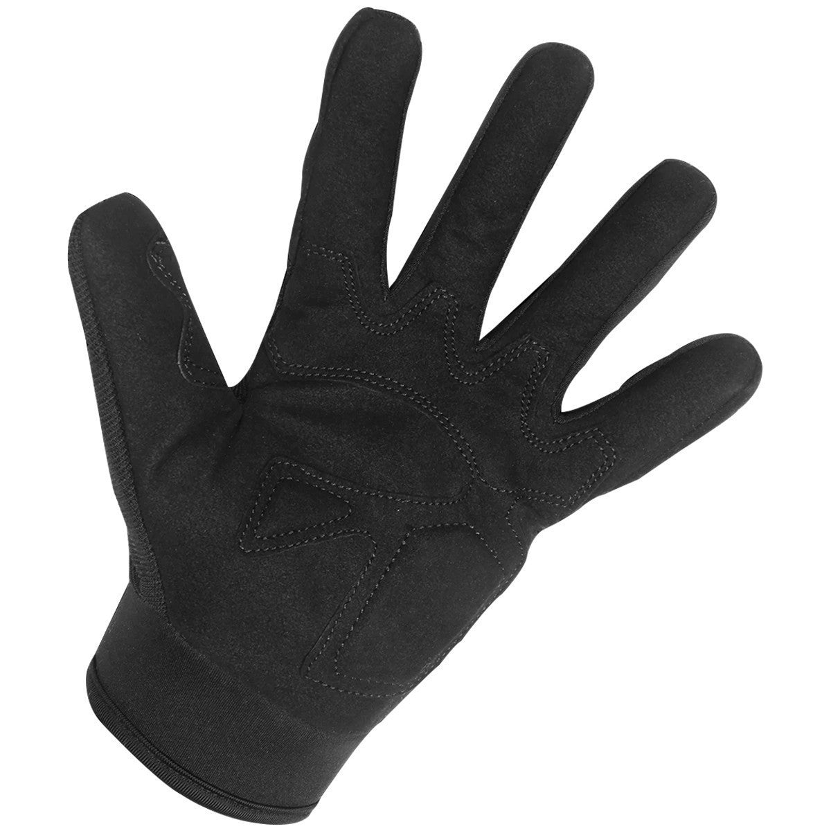 Vance VL477 Men's Burner Lite Textile Motorcycle Gloves - Palm View