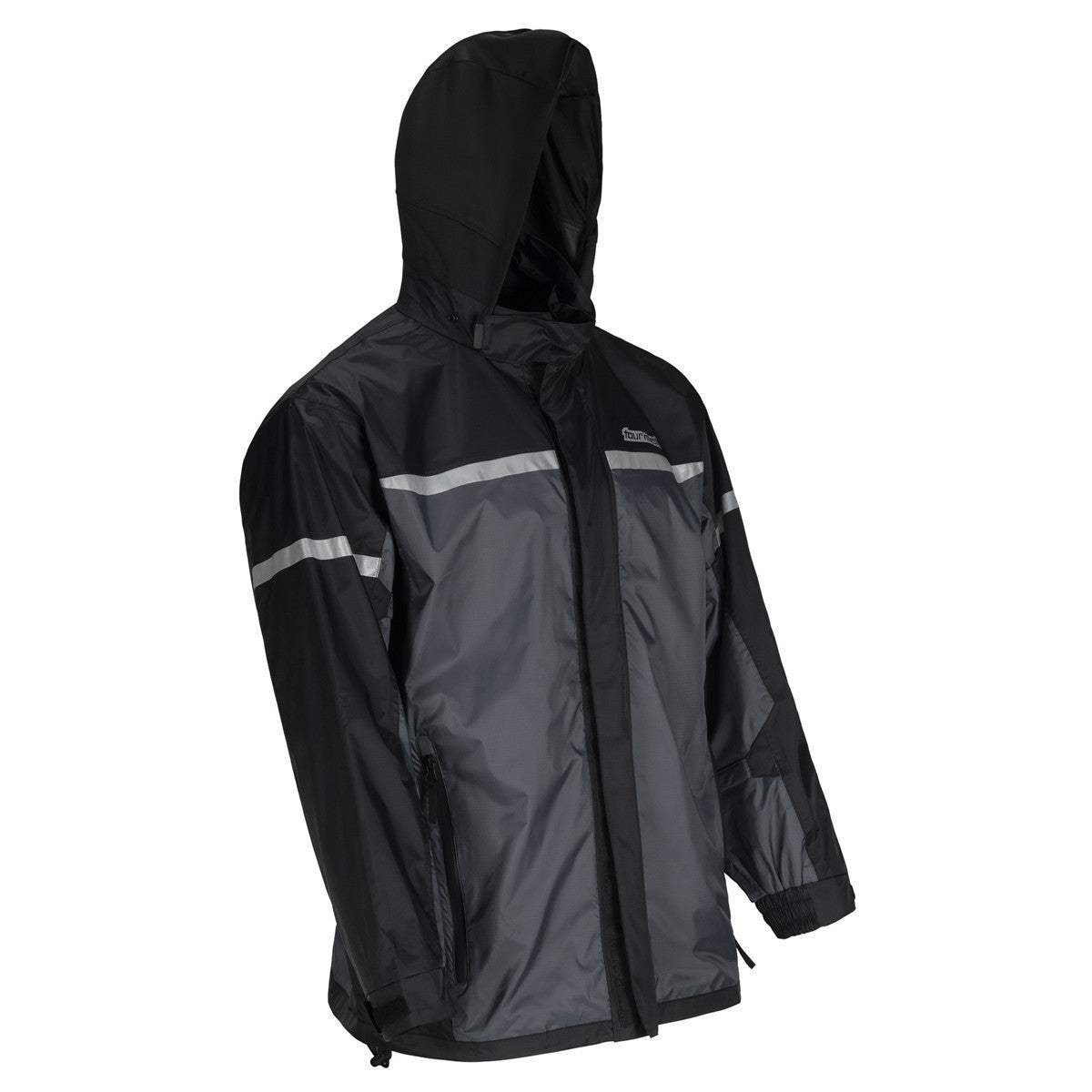 Tour Master Sentry Rain Jacket-Black