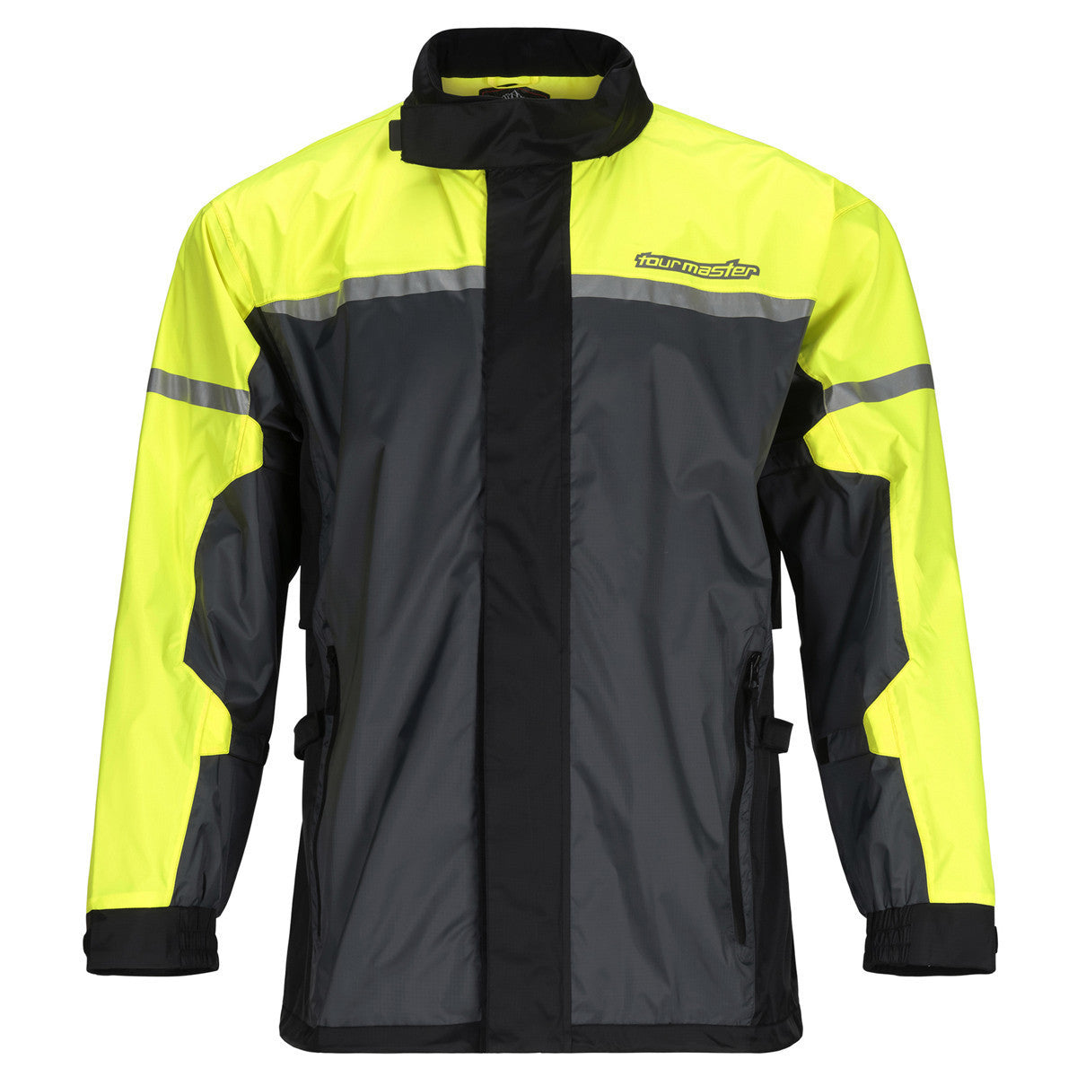 Tour Master Sentry Rain Jacket-Hi-Viz