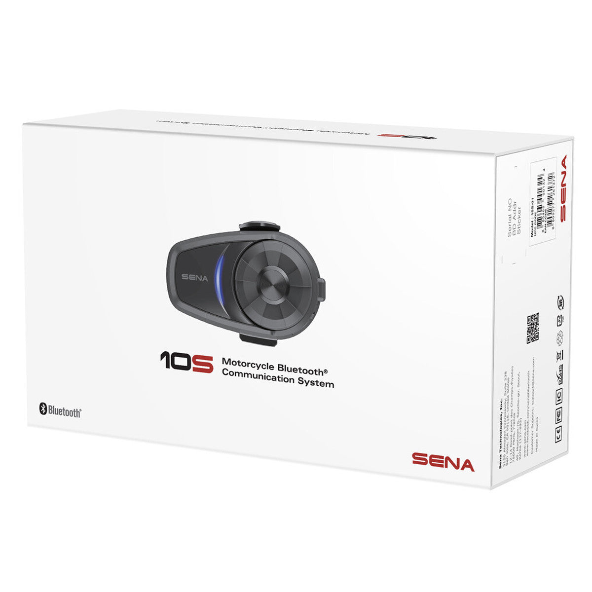 Sena 10S Headset and Intercom - Single Pack-Box-View