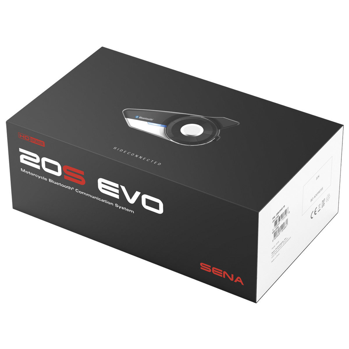 Sena 20S Evo HD-EVO-11 Bluetooth Communication System - Single Pack